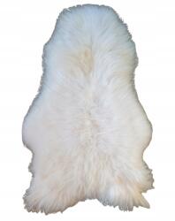 Furryman Báránybőr - Island - Fehér - Természetes S- Hosszú szőr, ömlesztett gyapjú -Kicsi (053)