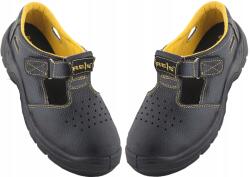 Reis Munkavédelmi Cipő Szandál Bőr Magasszárú 43-as (Buty Robocze Sandały Z Podnoskiem Ze Skóry 43)