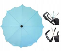 Skyline Babakocsi napernyő, kék, kerek, napvédő, 75 cm, UV50 szűrő Pl (PO00064)