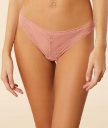 Etam Rózsaszín Átlátszó String, Size 46, poliamid, minta nélkül (558203)