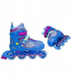 NILS Extreme Led görkorcsolya 38-41-as méret kék (5907695526486)