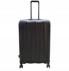 Tchibo Kemény bőrönd fekete 4 keréken 85 L 50 x 75, 5 x 29 cm (Walizka twarda)