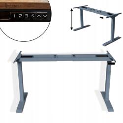 Elektromosan állítható íróasztal állvány Universe Grey (DSV005)