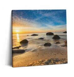 Wallfluent Vászonkép Edzőterem Ajándék ötlet Napfelkelte Balti-tenger (010030010270000075515)