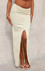 Prettylittlething IC34205 Maxi Farmer Szoknya Egyenes Slicc Prettylittlething (14) S