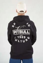 Pitbull Pit Bull kapucnis pulóver Zip Physical Culture, fekete (135045900005)