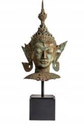  Mellszobor Vical Bust sárgaréz fej arc szobor műalkotás figura dekoráció (10132-26101)