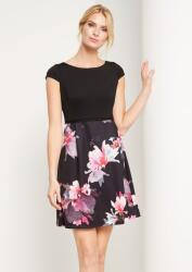 comma Fekete Ruha Virágok (38) (333988)