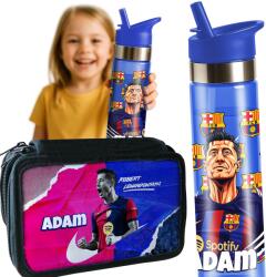 Wyczaruj Prezent Iskolai Tolltartó Felszereltség Kulacs Barcelona Lewandowski 2 (DZIEŃ DZIECKA DO SZKOŁY URODZINY BARCELONA 2)