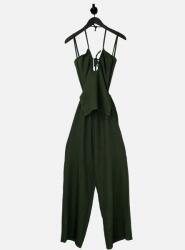 Prettylittlething Overál Khaki Megkötős (36) (565323)