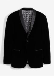 Bonprix 50-ES Velúr Blézer Elegáns