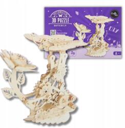 Puzzle 3 D Fa pillangó 3D puzzle mozgatható kreatív Diy