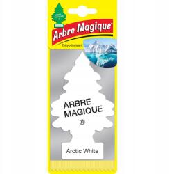 Wunder-Baum Karácsonyfa Illat Autóillatosító Arctic White