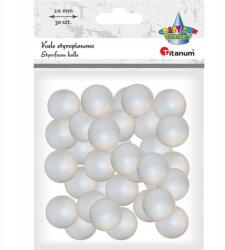 Titanum Titnum hungarocell golyók 30 db 20mm (283007)