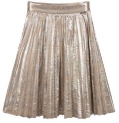 GUESS Arany Fodros Szoknya (14L) (371617)
