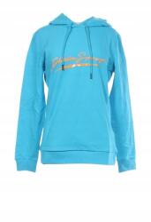 Plein Sport Kék Pulóver Logó Zseb (XL) (594053)