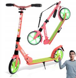  Roller Állítható Kormányral Csúszásgátló Alumínium Platform (HURTS89)