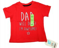 Primark póló póló 9-12 m-es 80 cm Dad (145478)