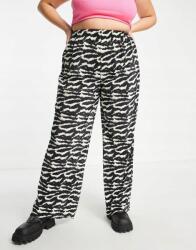  Urban Threads Curve Fodros Egyenes Nadrág (50) (530094)