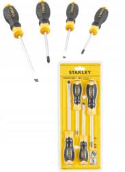 STANLEY 4 Db-os Cushion Grip Csavarhúzó Készlet 2 Db 2 Ph STHT16169 (STHT16169-0)