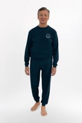 Martel Férfi pizsama hosszú nadrág húzózsinór 417 wz. 01 Martel XXL tengeri