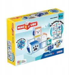 Geomag Mágneses építőkockák Geomag Magicube Állatok Pol (GXP-605851)