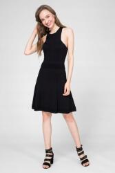 Silvian Heach Fekete Ujjatlan Ruha, Size XS, viszkóz (396315)