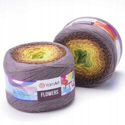YARNART Virágok Fonal 250g/1000m melange kb. 317 (epasma)