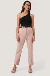 NA-KD Fekete Pamut Felső 34 1AAA