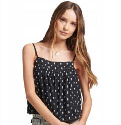 Superdry Fekete Vállpántos Felső (38) (469227)