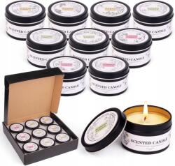  Illatgyertya Natúr 9DB-OS Szett Tenuiskft 9X75G Viaszos Ajándék (X0SADDSDAD)