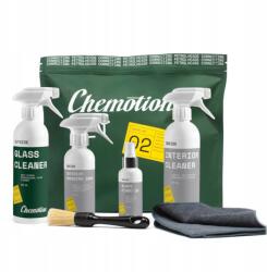 CHEMOTION Kozmetikai szett Chemotion Inside Set 02 karosszéria tisztításhoz és ápoláshoz