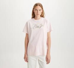 Levi's Rózsaszín Póló Graphic Jet Nyomtatással (xxs) (550008)