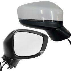  Mazda CX-5 Kf Elektromos Összecsukható Fűthető Visszapillantó Tükör 9-PIN Jobb 2017-2025