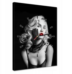 ZeSmakiem Órák 30x40 Csaj piros szájjal (H9918Z_Z1D_30x40cm AZ)