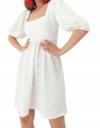 Mohito ruha, bő ujjú, megkötős hátú, Size S, fehér