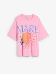 Bonprix 32/34 Póló Oversize Nyomott Mintás