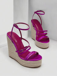 Shein T25310 Shein Espadrilles Szandál Fémes Talppal (27) 39 (sx2303196229058889)