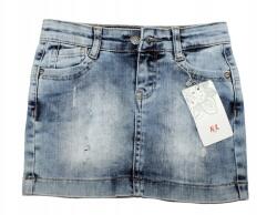  Unsea koptatott farmer szoknya 110 cm 4-5 év (51527)