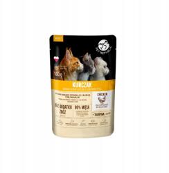 Pet Republic PetRepublic Nedves macskaeledel Adult tasak Csirke 100g