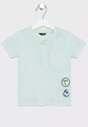 GUESS Pamut Póló Zsebbel, 3-6 hónapos, zöld (397250)