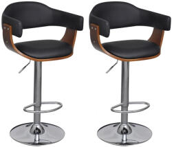 vidaXL 2 db műbőr bárszék (241052)