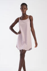 Vienetta Női hálóing 3114000110 vállpántos Plus Size Vienetta 3XL bézs