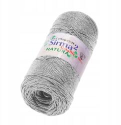Opus Natura Kordonek Opus Sirma 2 100g metál dekoratív fonal 402 Ezüst