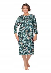 Martel Női 3/4-es ujjú hálóing Bogna II 204 minta 29 Martel M sötét zöld (Koszula damska długi rękaw)