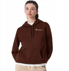 Champion Női pulóver Champion Hooded barna 117530 MS524 XL (8054041119131)