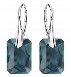 Mennica Świdnicka Ezüst Fülbevaló 925 Lógó Ajándék Anyának Hosszú Gyönyörű Női