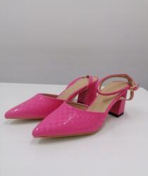 Shein Női Cipő Rózsaszín Kockás (24587864)