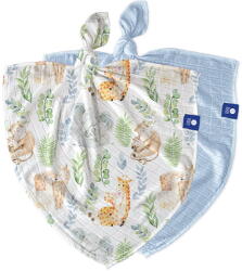 Texpol Bambooline kis bambusz pelenka 2 db-os csomag Safari (5902135055663)