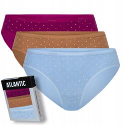 Atlantic bugyi női 3PAK bikini 3LP202 cnw S (3LP-202-CAP/NIE/WIN)